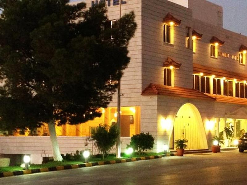 Al Anbat Hotel & Restaurant Wadi Musa Exteriér fotografie